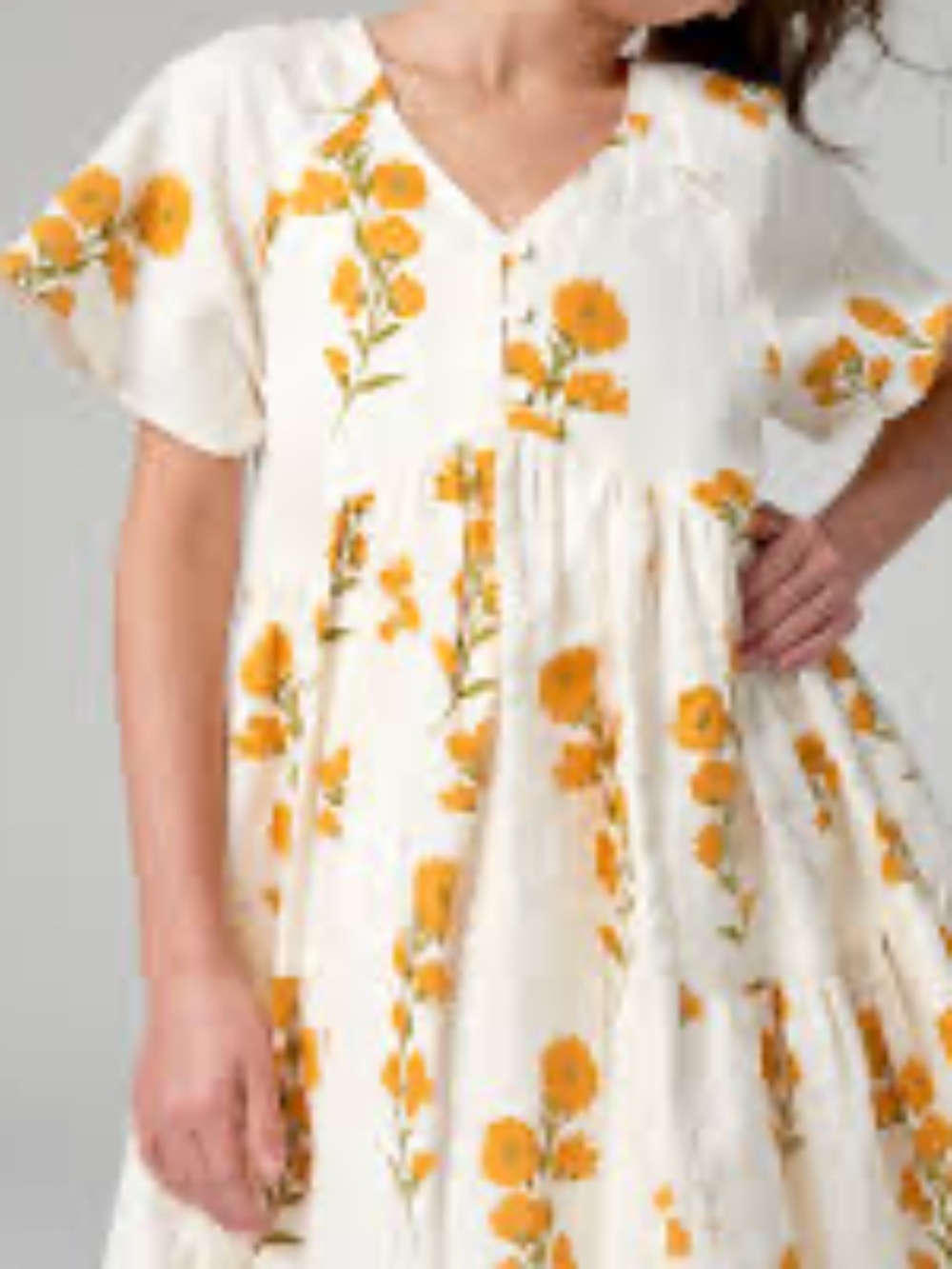 NWT Zara 11-12Y Girl’s Floral Tiered Dress